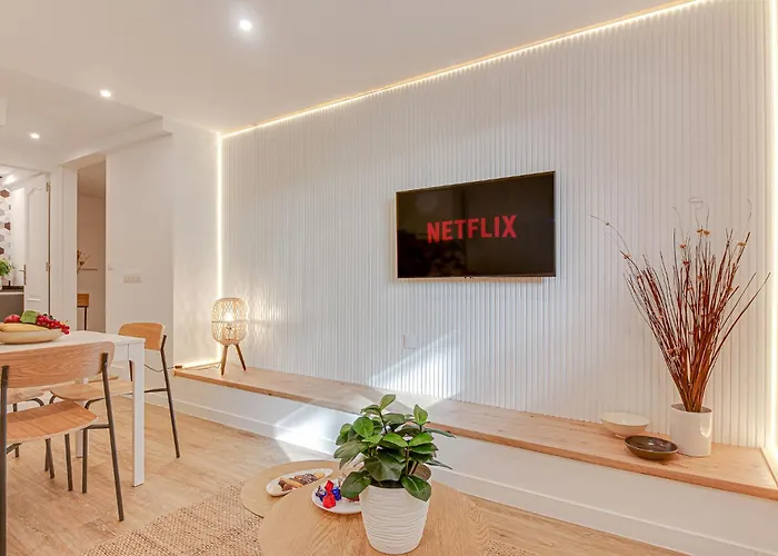 Apartment Diseno Con Garaje Gratis By Theblueapartments Com A Coruna